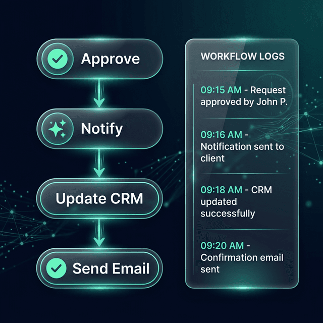 Backoffice automation pipeline