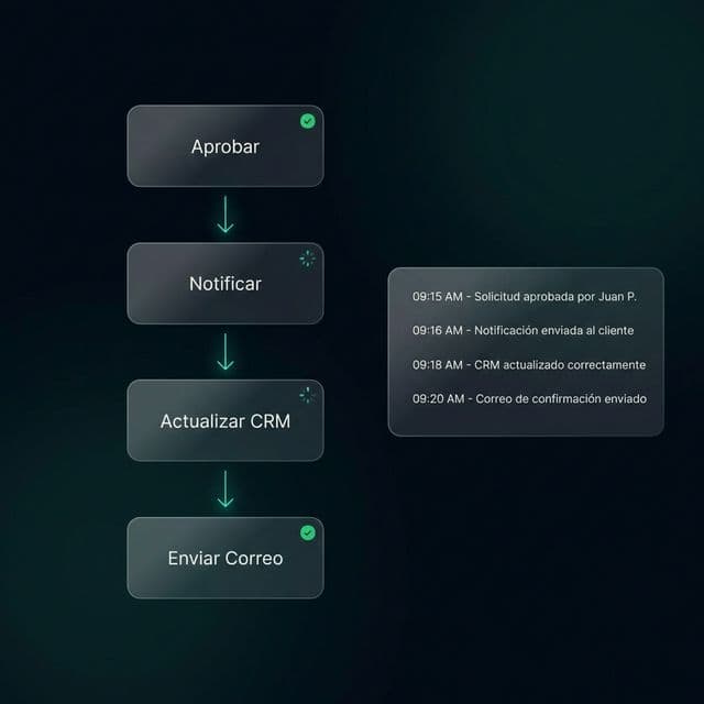 Pipeline de automatización de backoffice